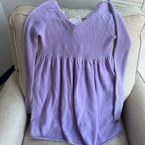 Free People Lavender Dress